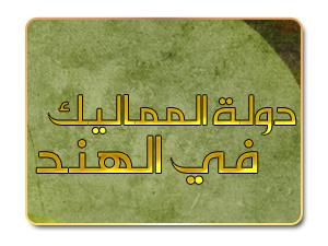 دولة المماليك في الهند
